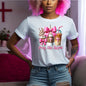 Pray. Sip. Repeat. Tshirts