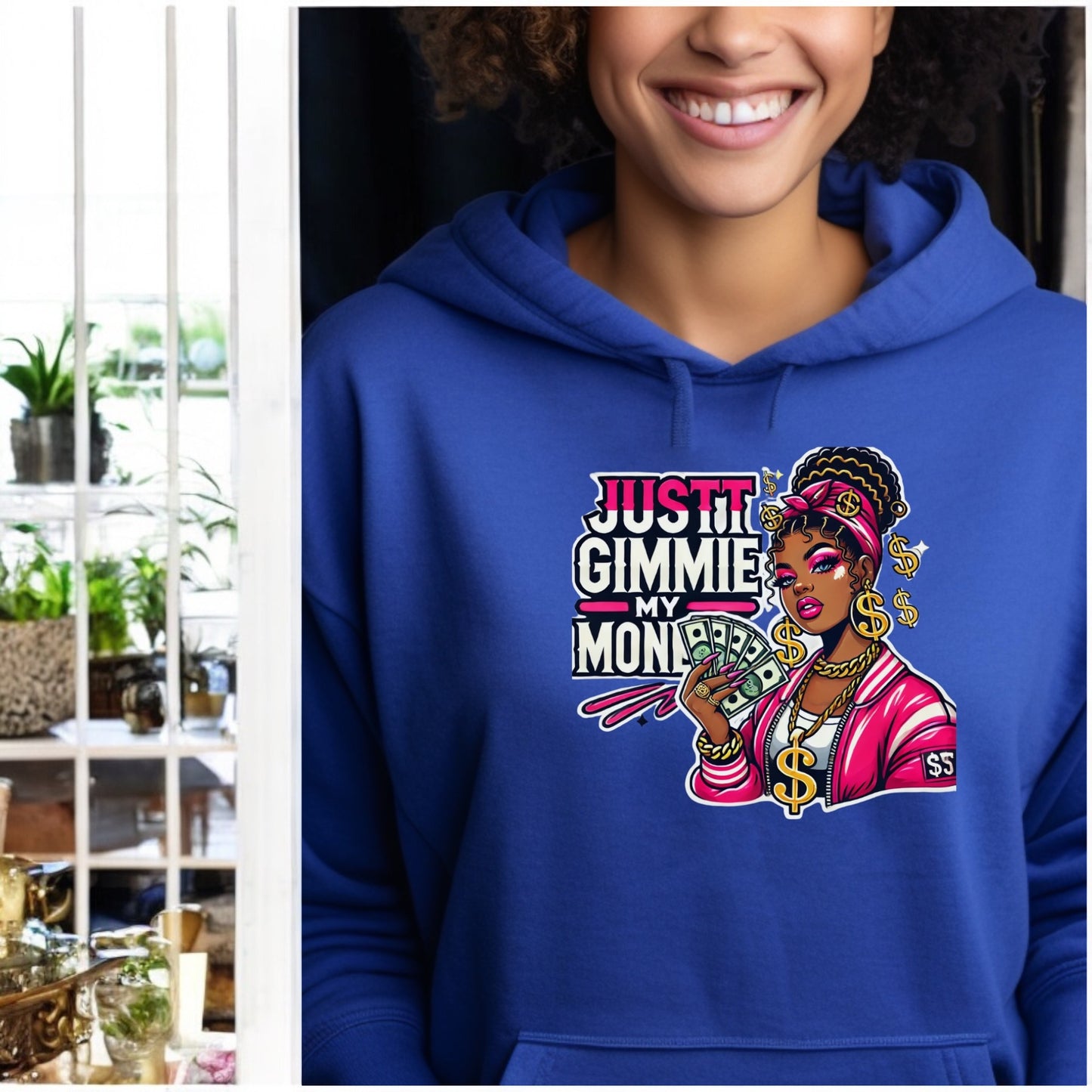 Cash Queen Energy Hoodie