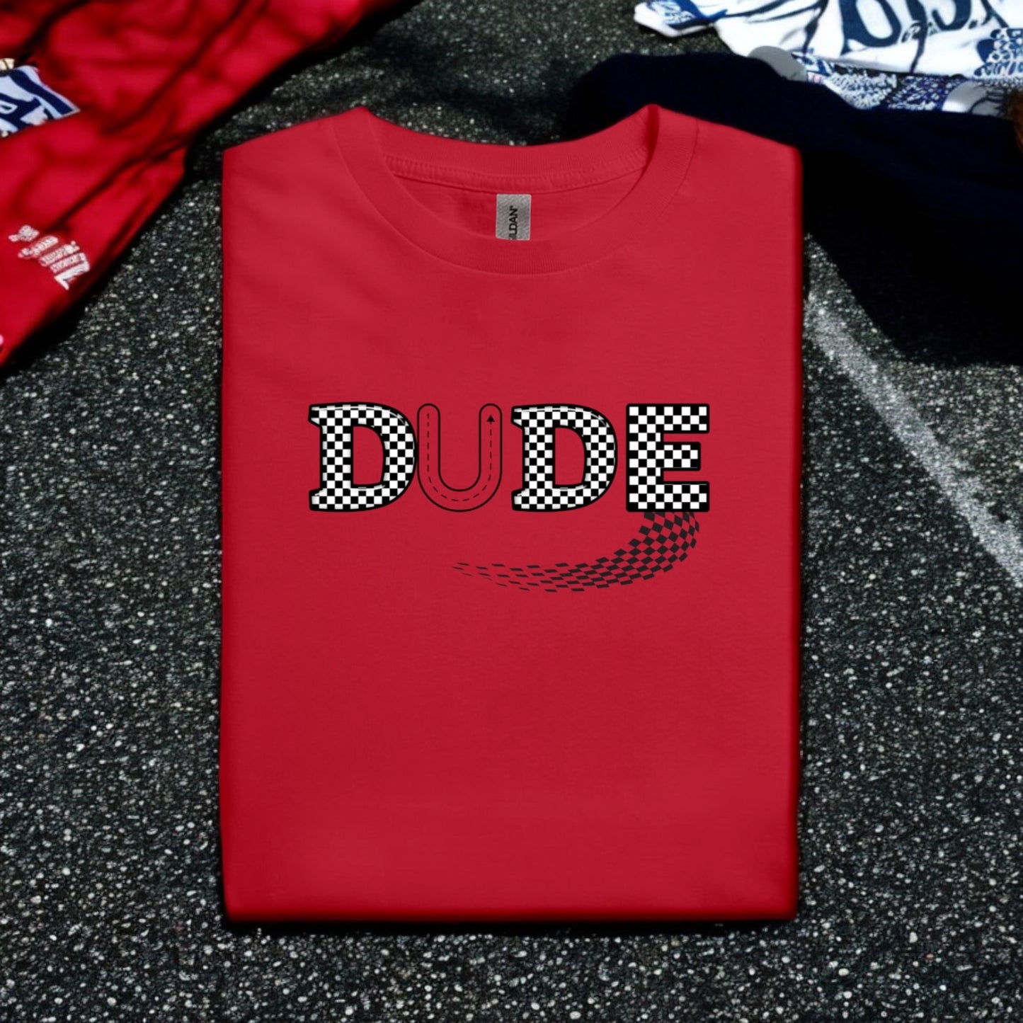 Raceway DUDE Tshirt