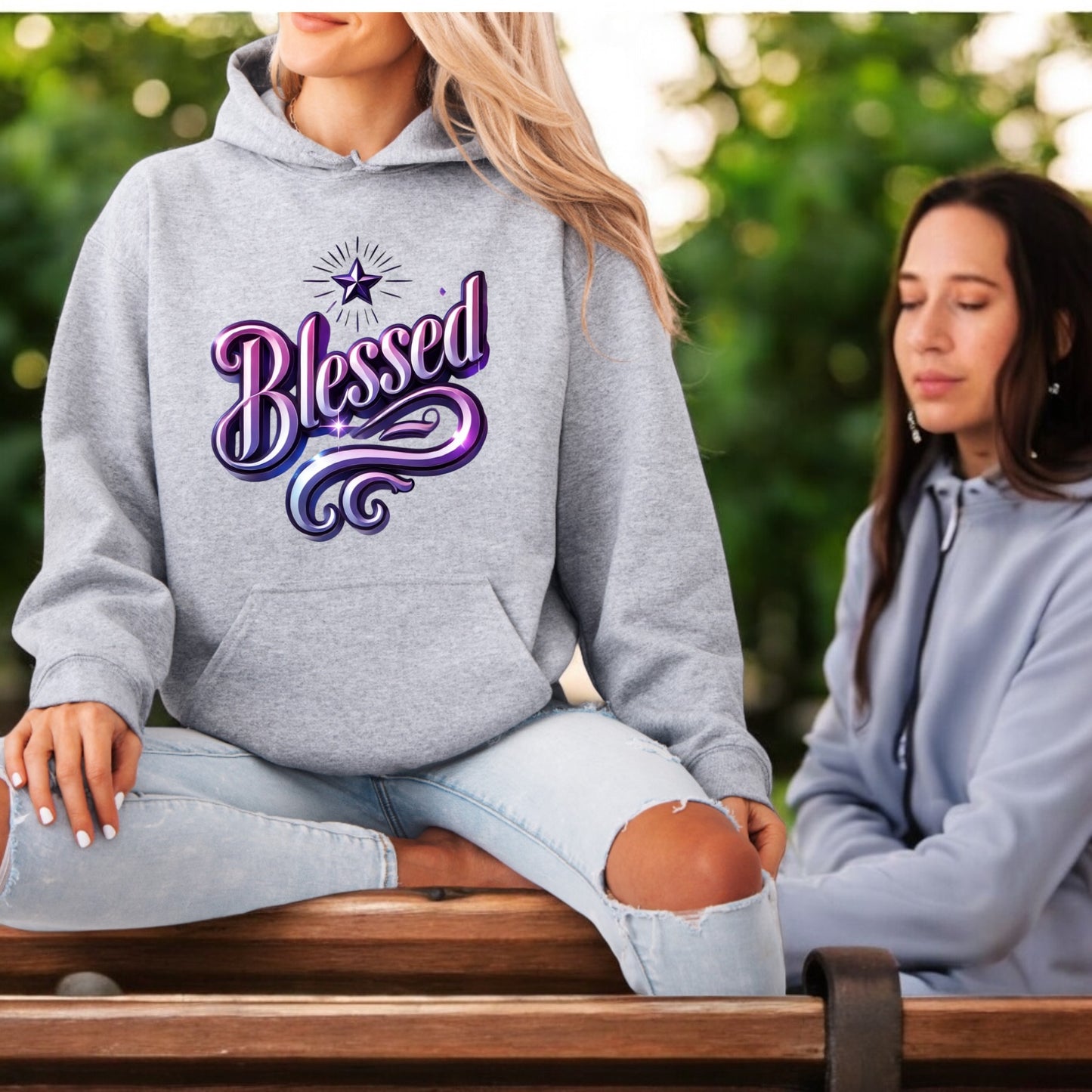 Blessed In Style Hoodie