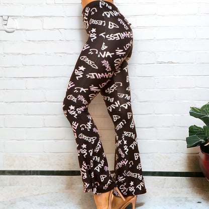 Street Chic Bell-Flutter Pants