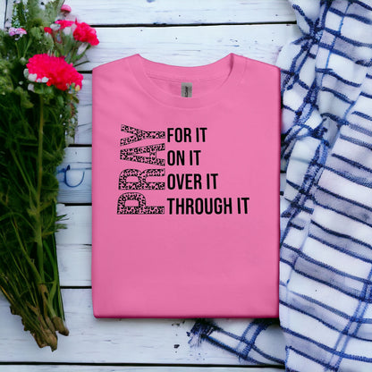 PRAY For On Over It Tshirt