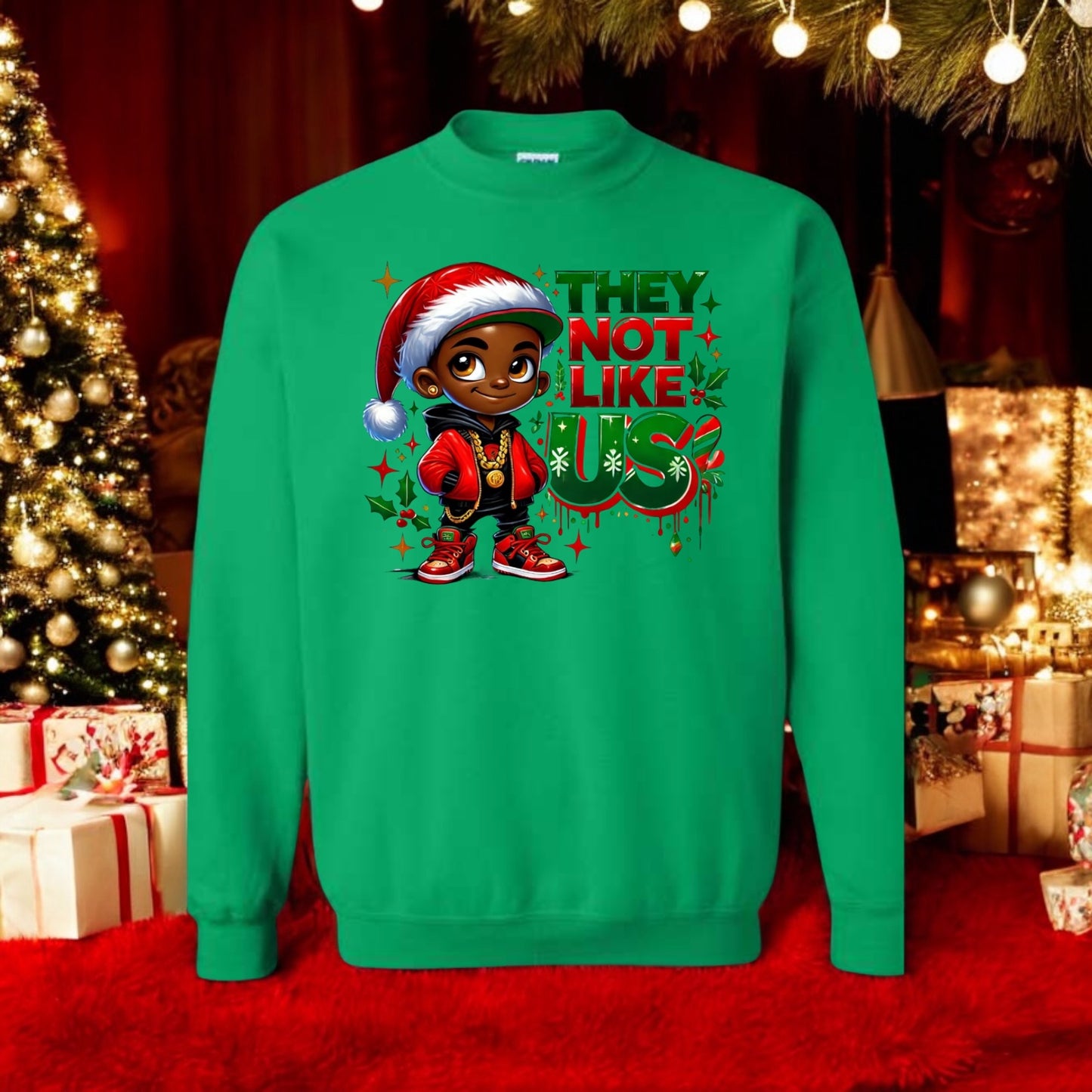 Holiday Flex Sweatshirt