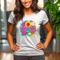 Mom in Bloom Tshirts