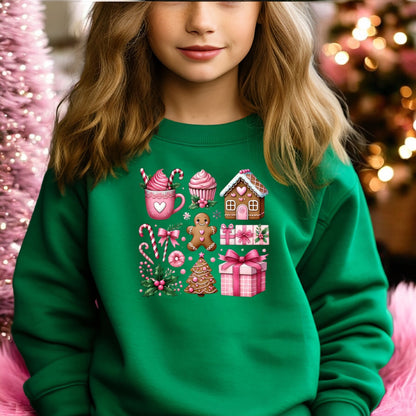 Gingerbread Magic Sweatshirt