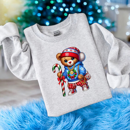 Frosty The Bear Sweatshirt