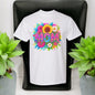 Mom in Bloom Tshirts
