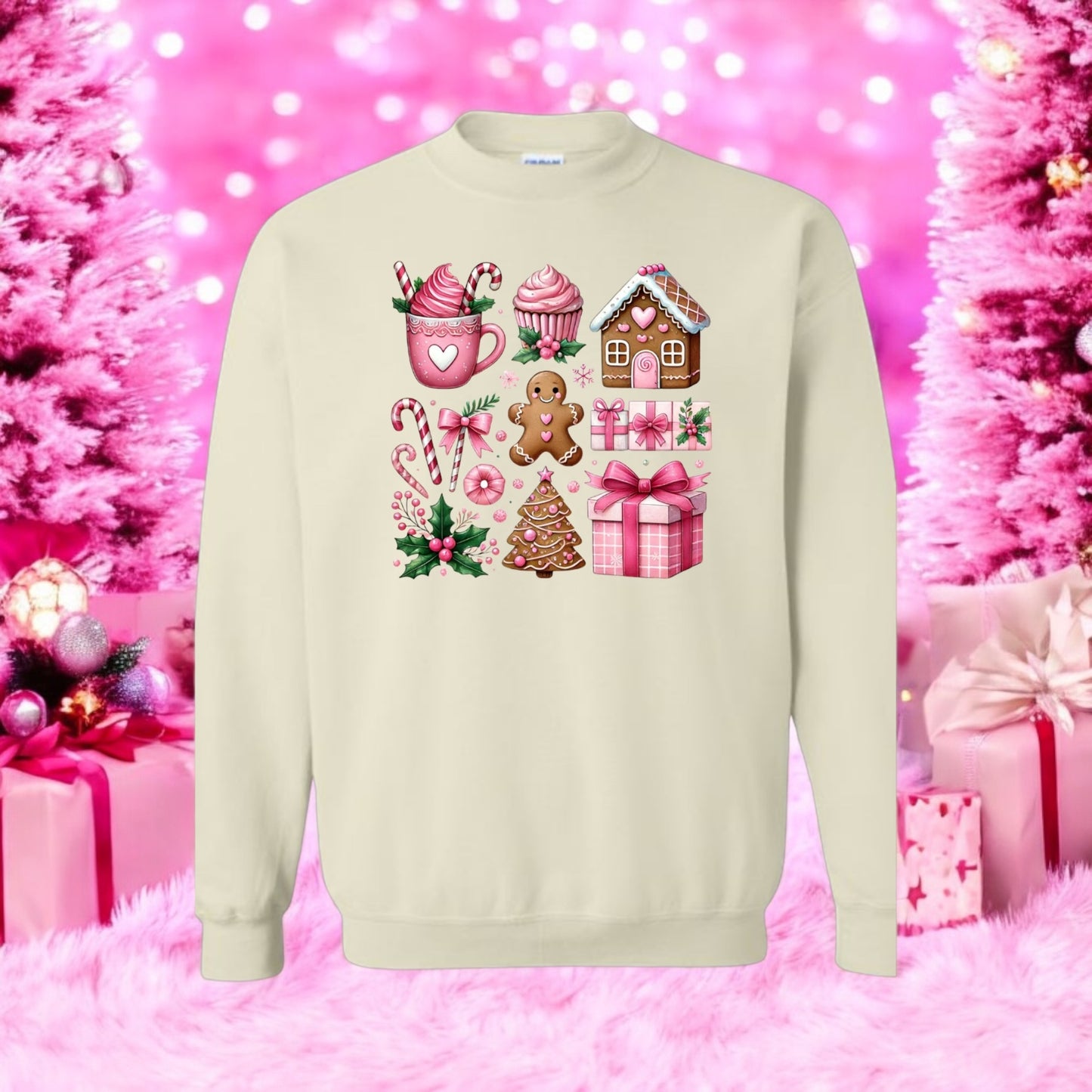 Gingerbread Magic Sweatshirt