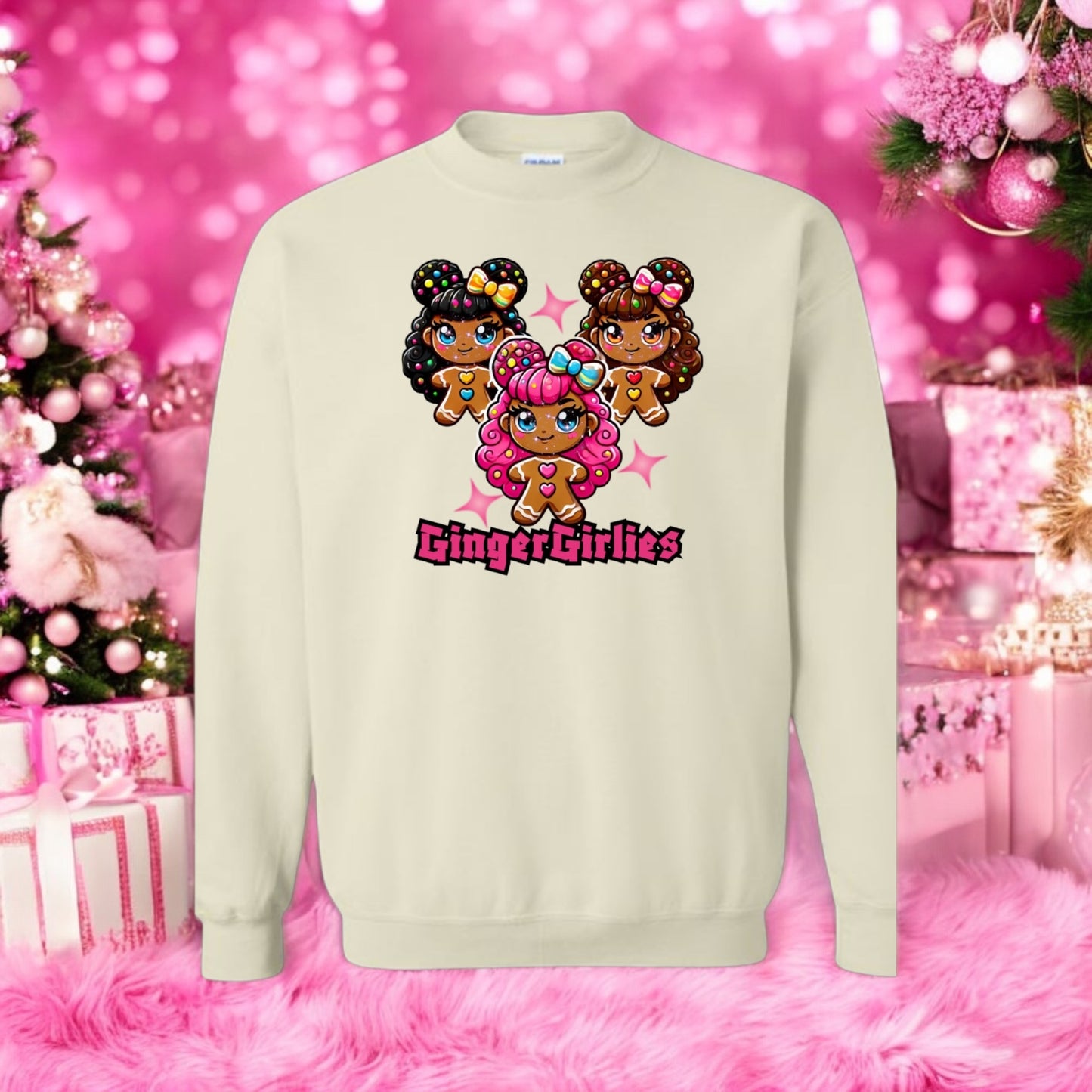 GingerGirlies Sweatshirt