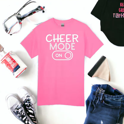 Cheer Mode On Tshirt