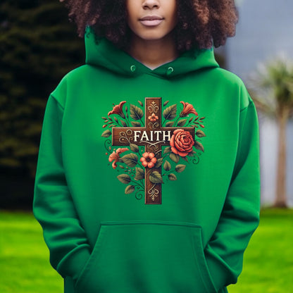 Floral Faith Hoodie