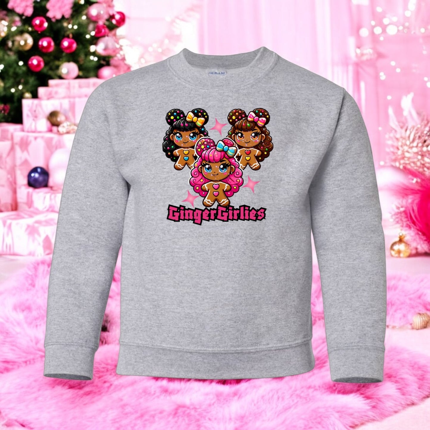 GingerGirlies Sweatshirt