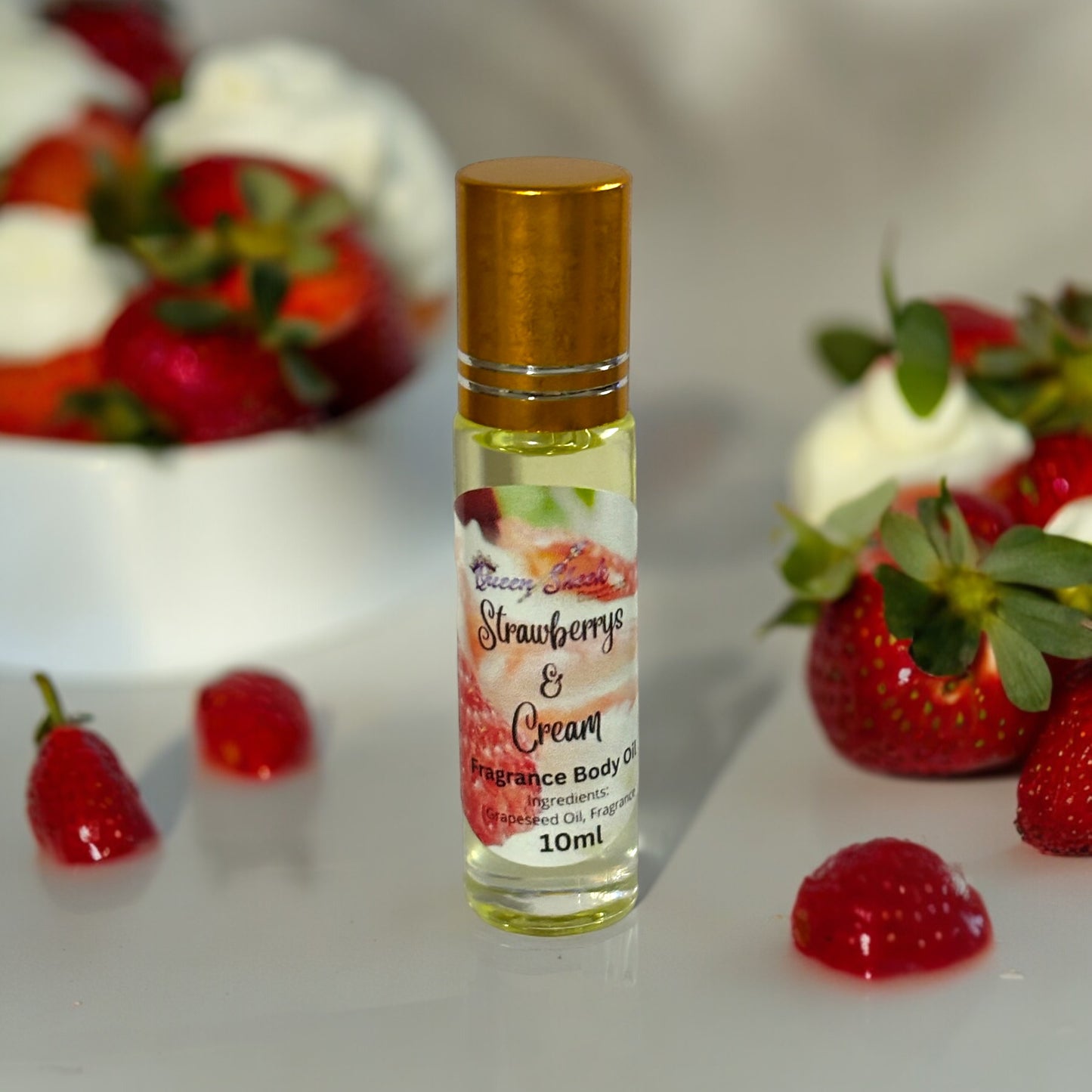 Strawberrys & Cream Perfume oils