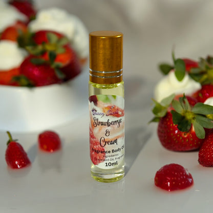 Strawberrys & Cream Perfume oils