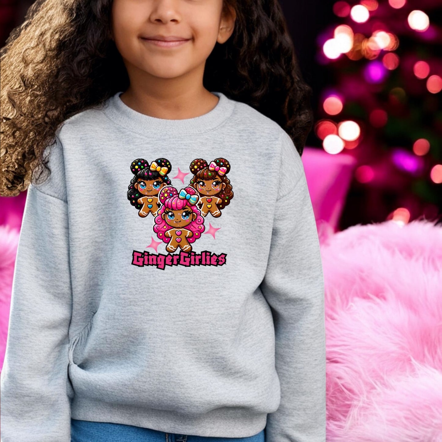 GingerGirlies Sweatshirt