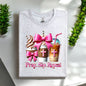 Pray. Sip. Repeat. Tshirts