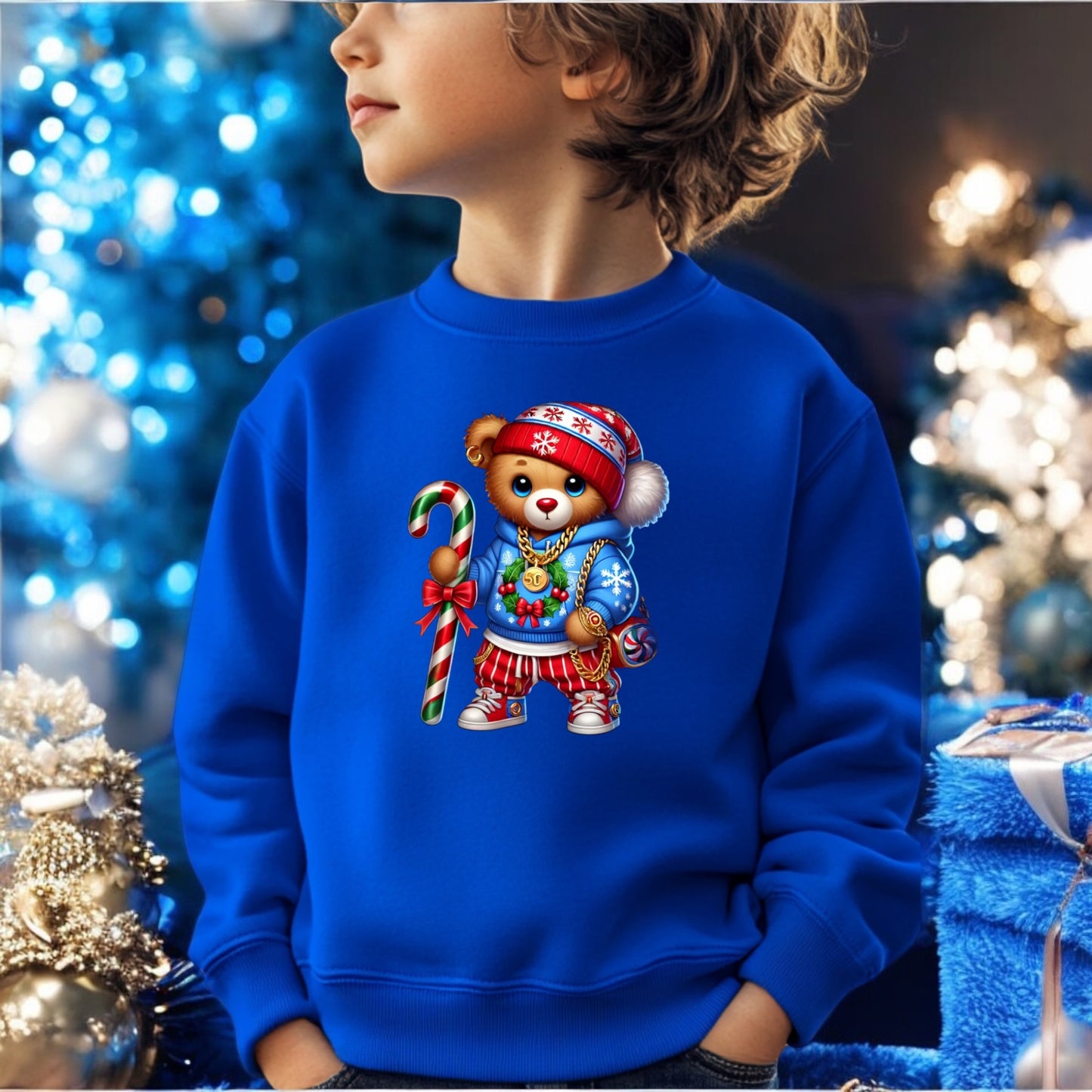 Frosty The Bear Sweatshirt