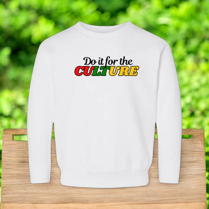 For the Culture Sweatshirt