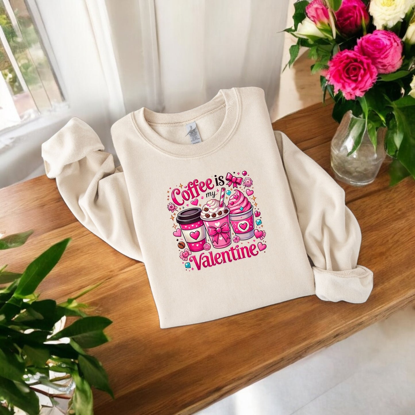 My Brew-tiful Valentine Sweatshirt