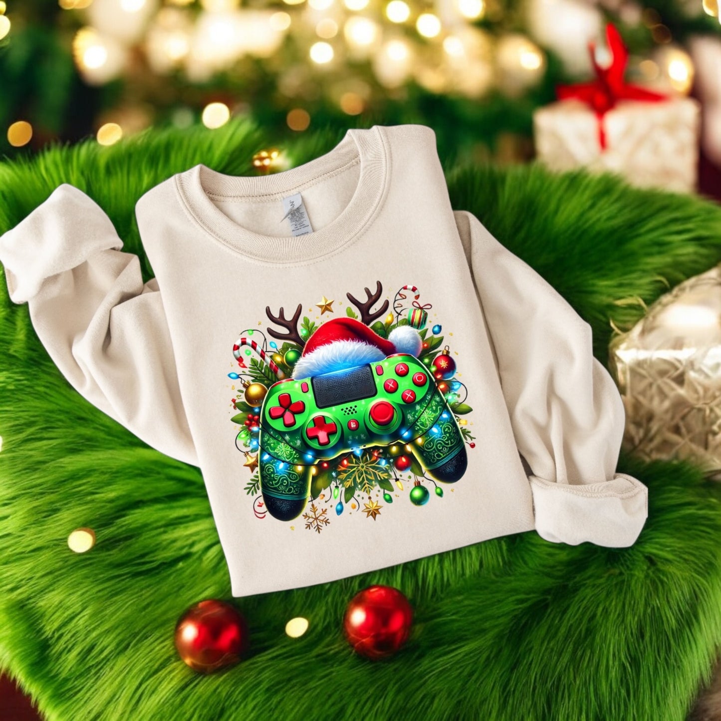 Christmas Gamer Sweatshirt