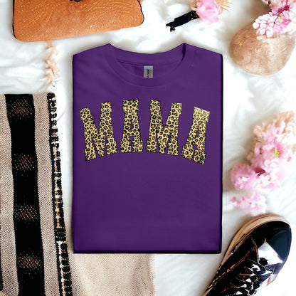 MAMA Cheetah T-Shirt