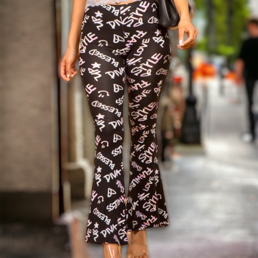 Street Chic Bell-Flutter Pants