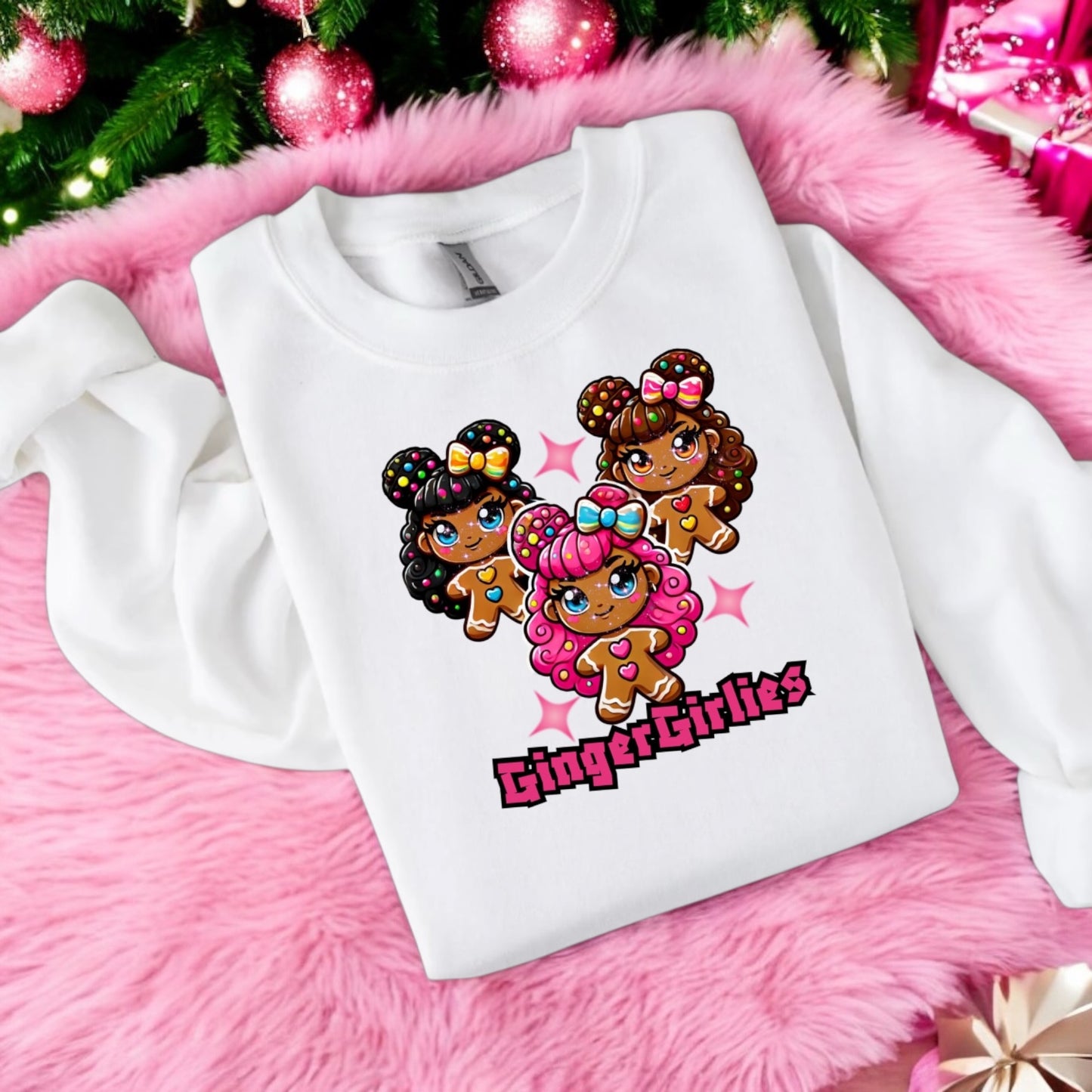 GingerGirlies Sweatshirt