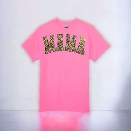 MAMA Cheetah T-Shirt