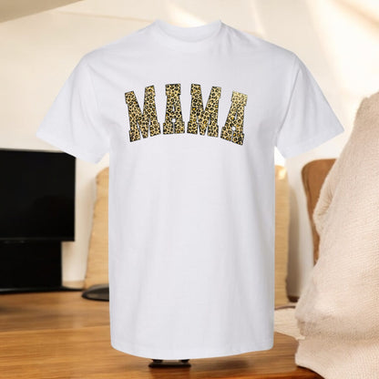 MAMA Cheetah T-Shirt