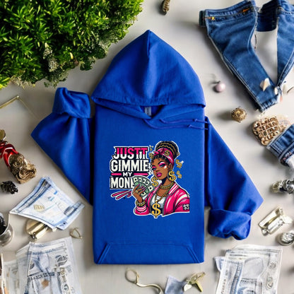 Cash Queen Energy Hoodie