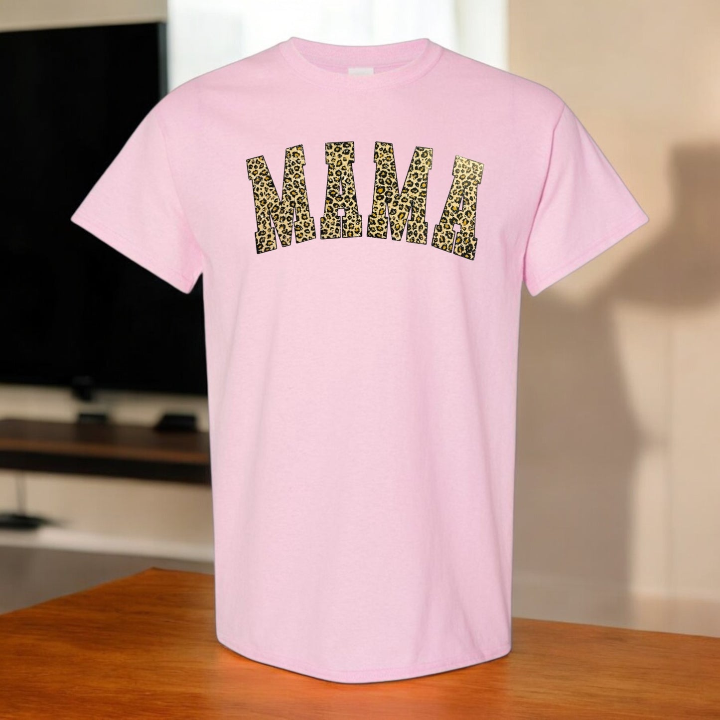 MAMA Cheetah T-Shirt