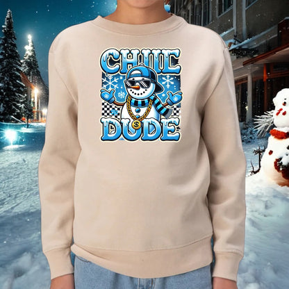 Chill Dude Snowman Sweatshirt