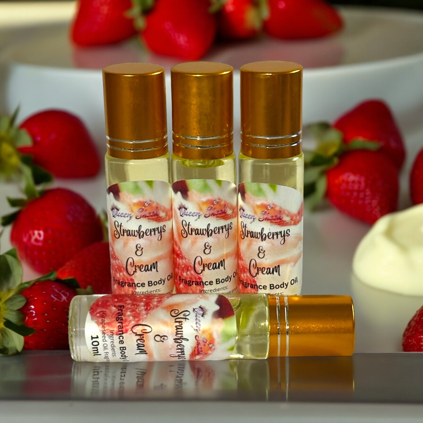 Strawberrys & Cream Perfume oils