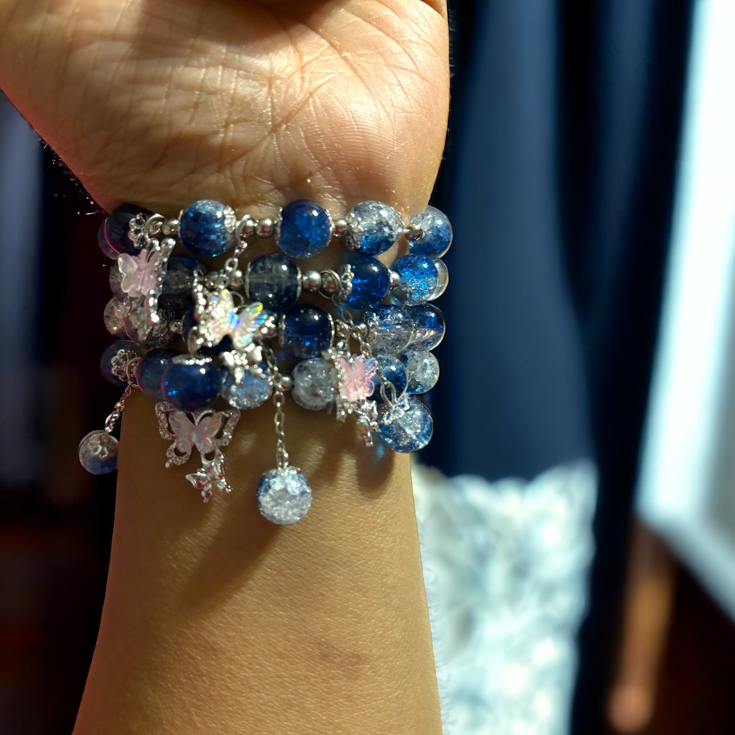 Blue Enchanted Bracelet