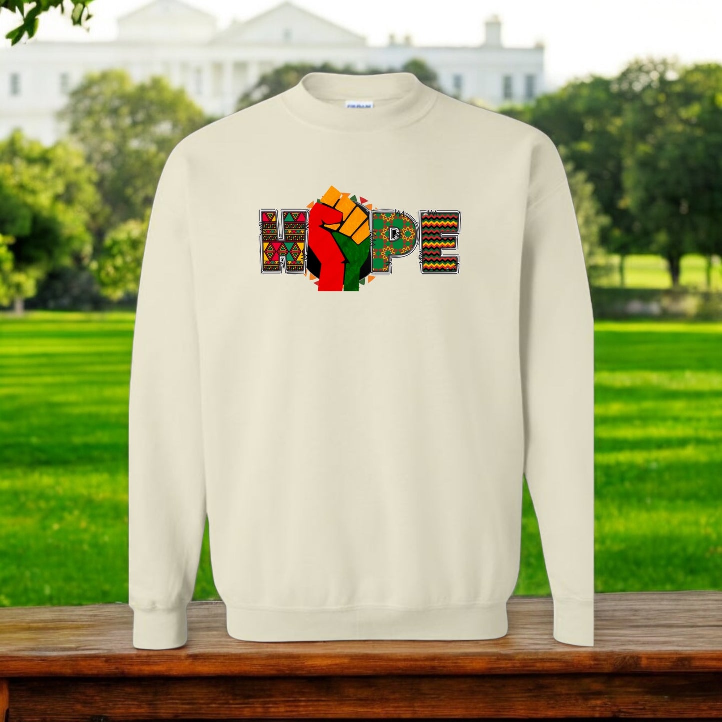 Hope in Unity Sweatshirt