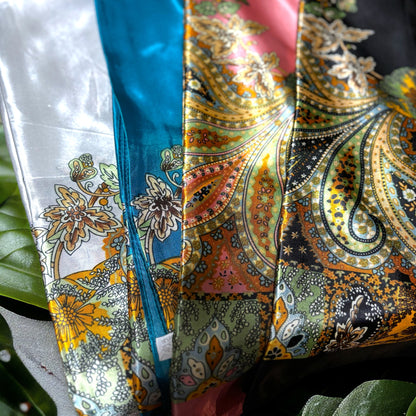 Heritage Elegance  Silk Scarf