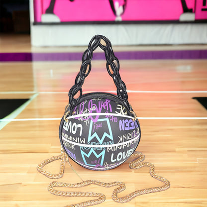 Mini Basketball Purse