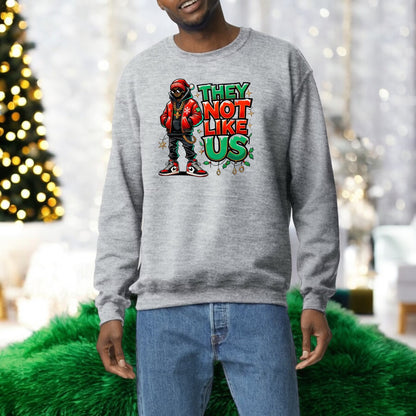 Holiday Drip Sweatshirt