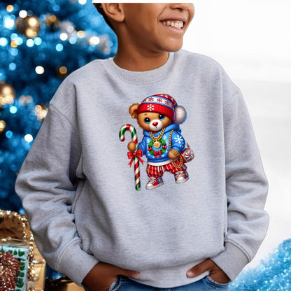 Frosty The Bear Sweatshirt