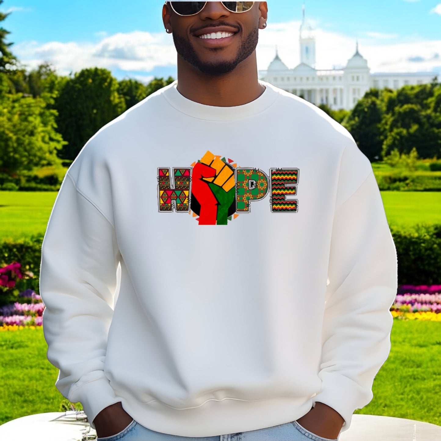 Hope in Unity Sweatshirt