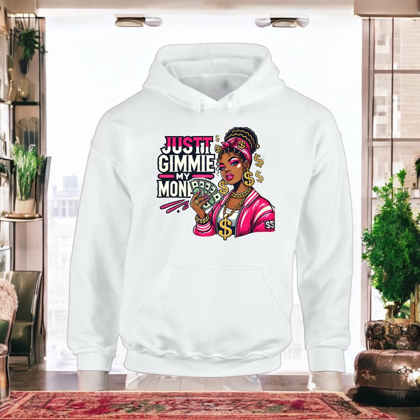 Cash Queen Energy Hoodie