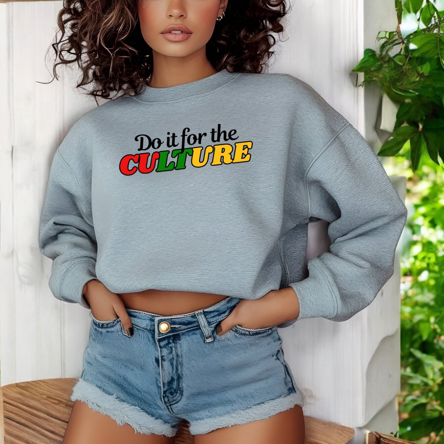 For the Culture Sweatshirt