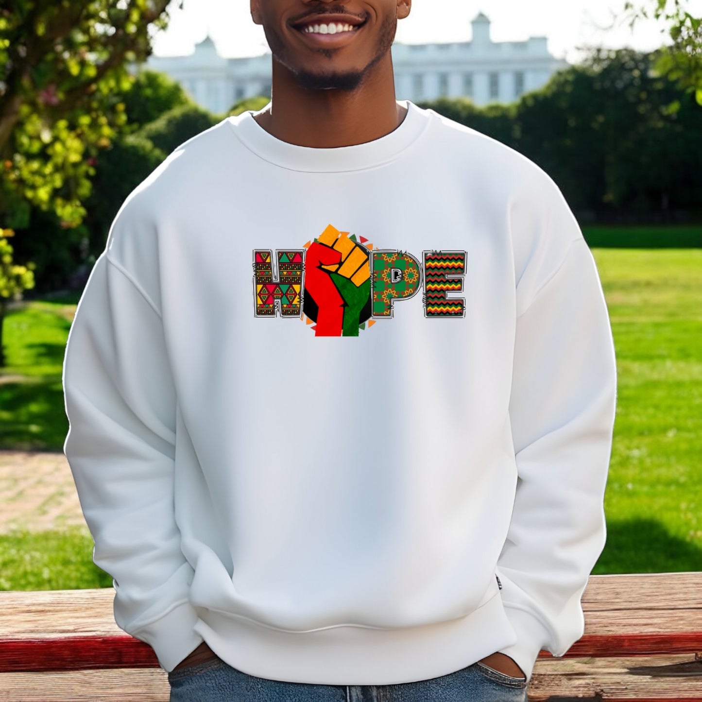 Hope in Unity Sweatshirt