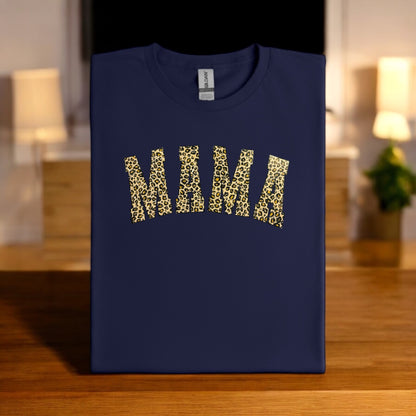 MAMA Cheetah T-Shirt