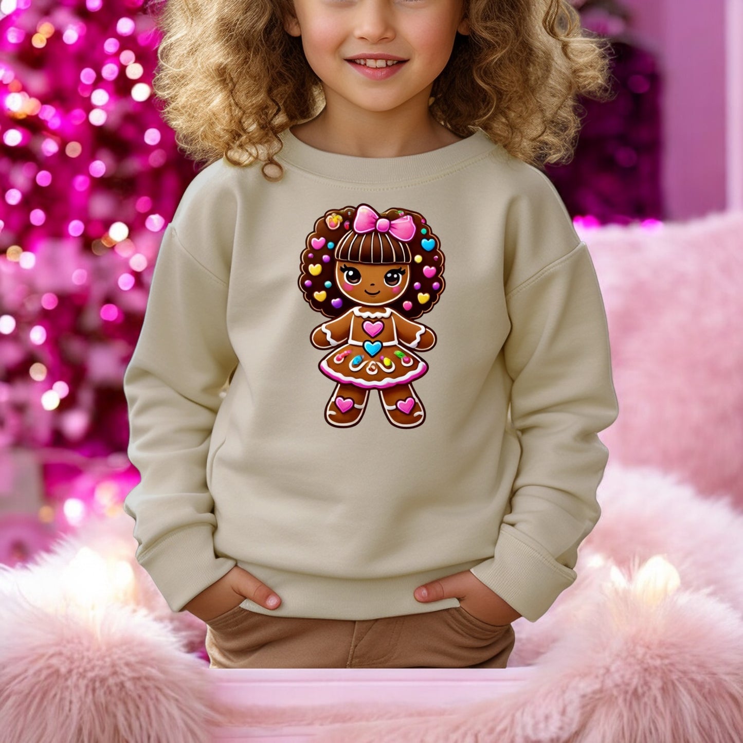 Ginger Princess Sweatshirt