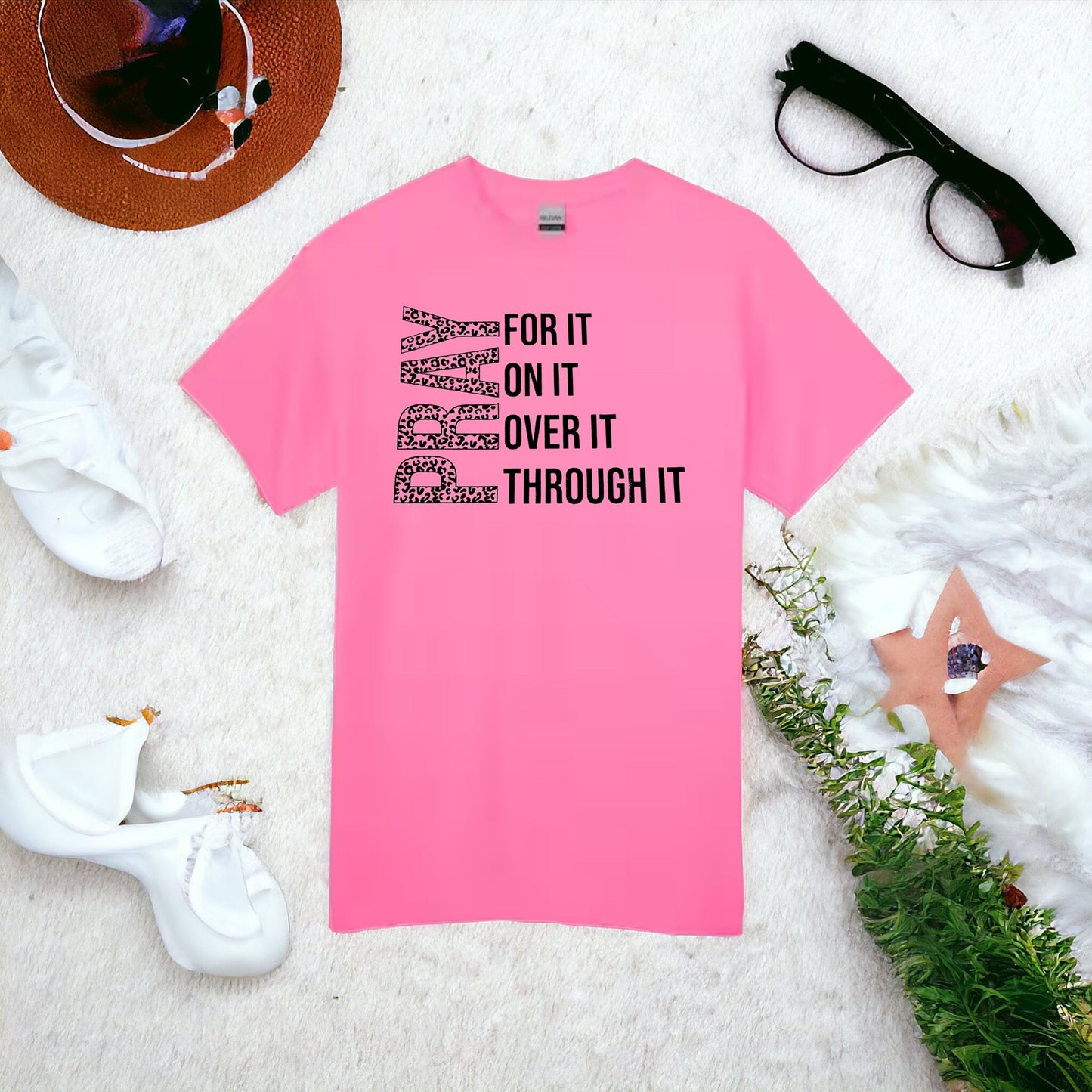 PRAY For On Over It Tshirt