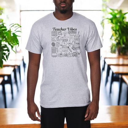 Teacher Vibes Tshirts