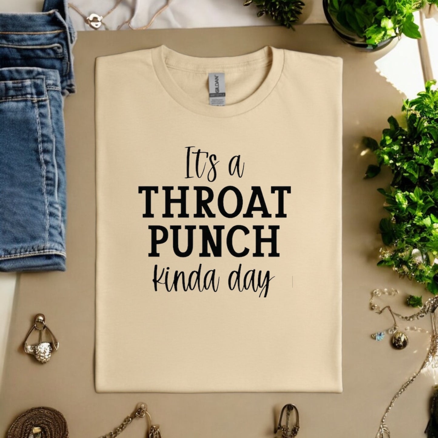 It’s a Throat Punch Tshirt