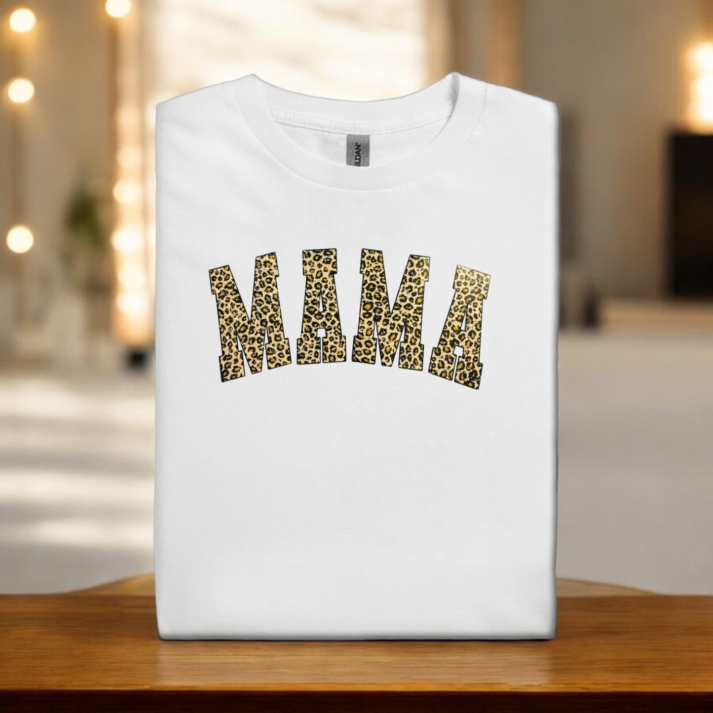 MAMA Cheetah T-Shirt