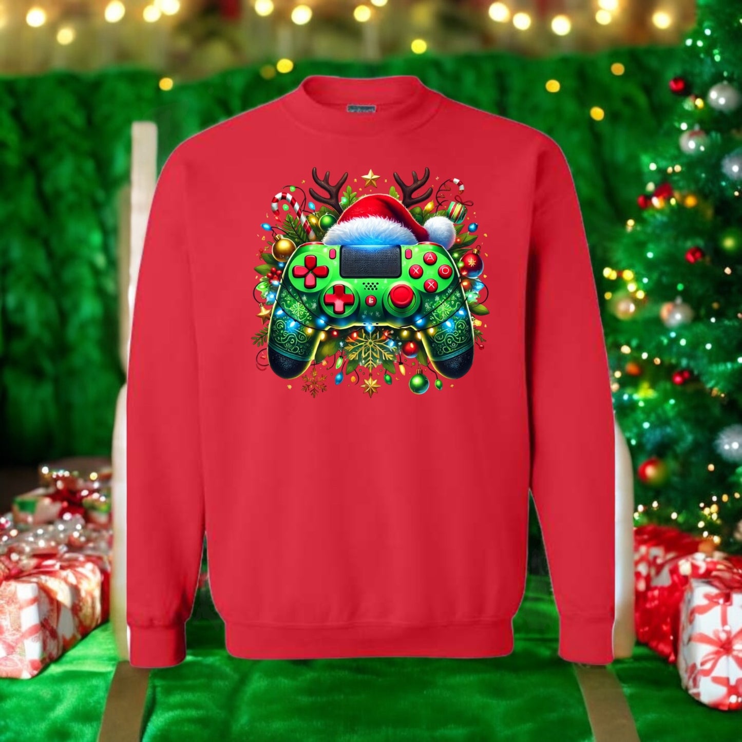 Christmas Gamer Sweatshirt